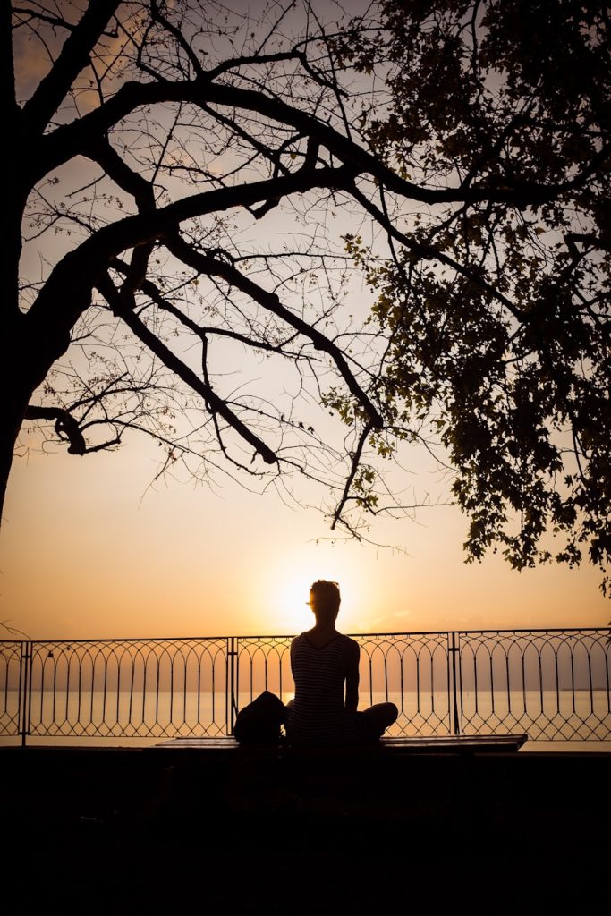 Photo "How Mindfulness Can Transform Every Day into an Oasis of Peace"