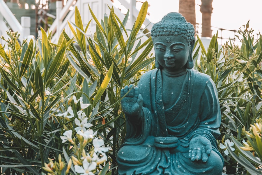 Photo Meditation garden