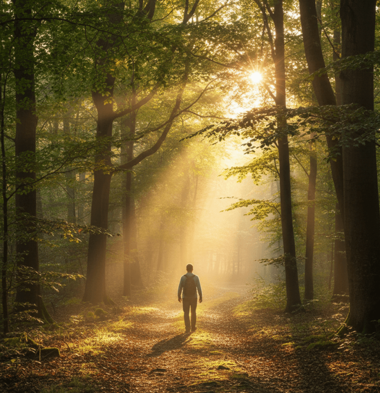 Mindfulness del camminare: ritrovare calma e radicamento passo dopo passo Nel mondo frenetico in cui viviamo, la mindfulness del camminare (walking meditation) rappresenta una via semplice ma profonda per tornare al corpo, alla calma e al “qui e ora”. Ogni passo può diventare un atto di consapevolezza, una connessione con la Terra e con se stessi.