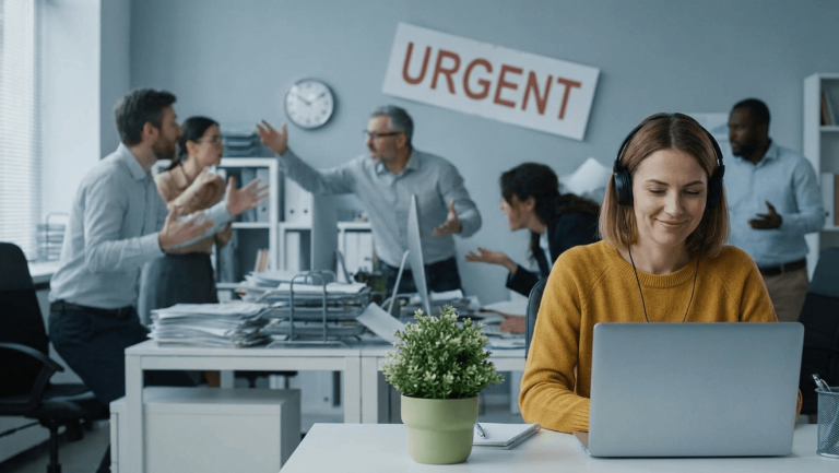 Quando il lavoro ti consuma… come fai a non perdere te stesso? Un ambiente di lavoro tossico può minare energia, fiducia e serenità. Con la mindfulness, però, è possibile trasformare anche lo stress più pesante in un momento di centratura e lucidità.