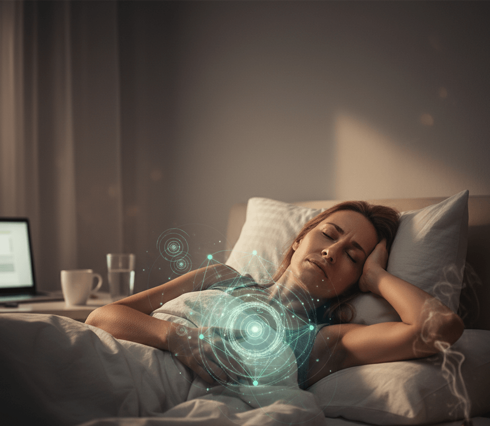 Per ridurre davvero insonnia e stanchezza cronica serve un approccio che agisca sull’esperienza diretta, non solo sul pensiero.