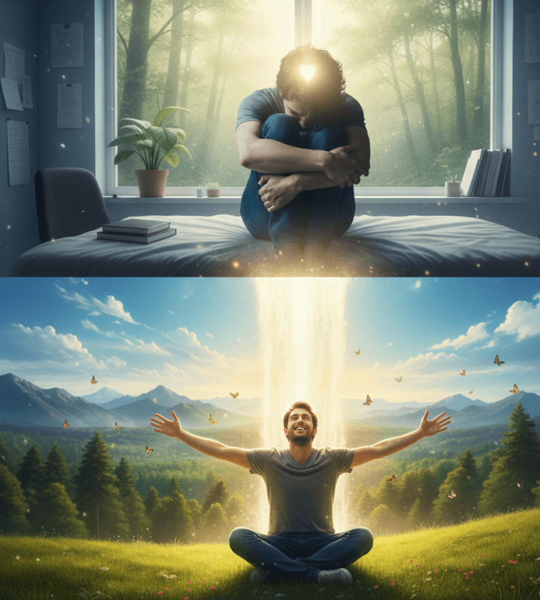 Mindfulness e depressione: ritrovare il contatto con sé stessi La mindfulness non elimina immediatamente la sofferenza, ma modifica la relazione con essa. Questo consente al sistema nervoso di uscire gradualmente dallo stato di blocco e di recuperare equilibrio. Il metodo Meditarti offre un percorso strutturato per sviluppare questa capacità.