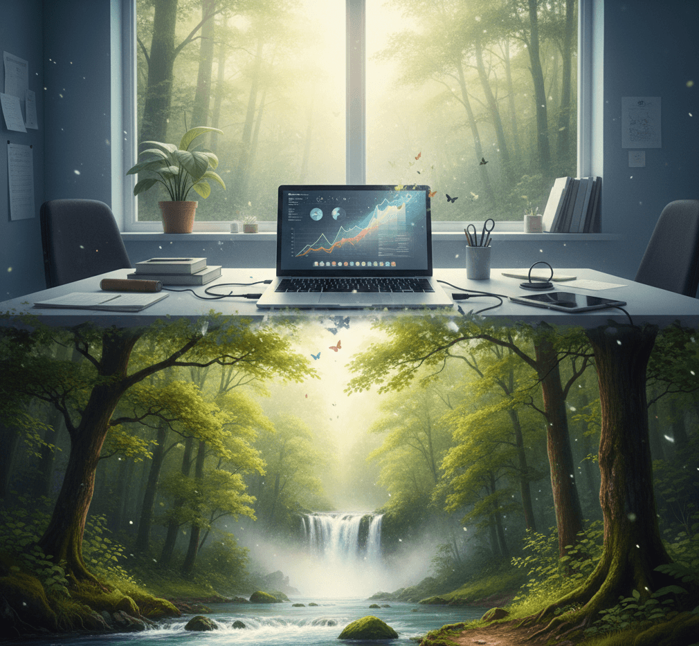 Il metodo Meditarti propone una mindfulness a base meditativa profonda, che aiuta a interrompere l’identificazione continua con il lavoro e i pensieri.